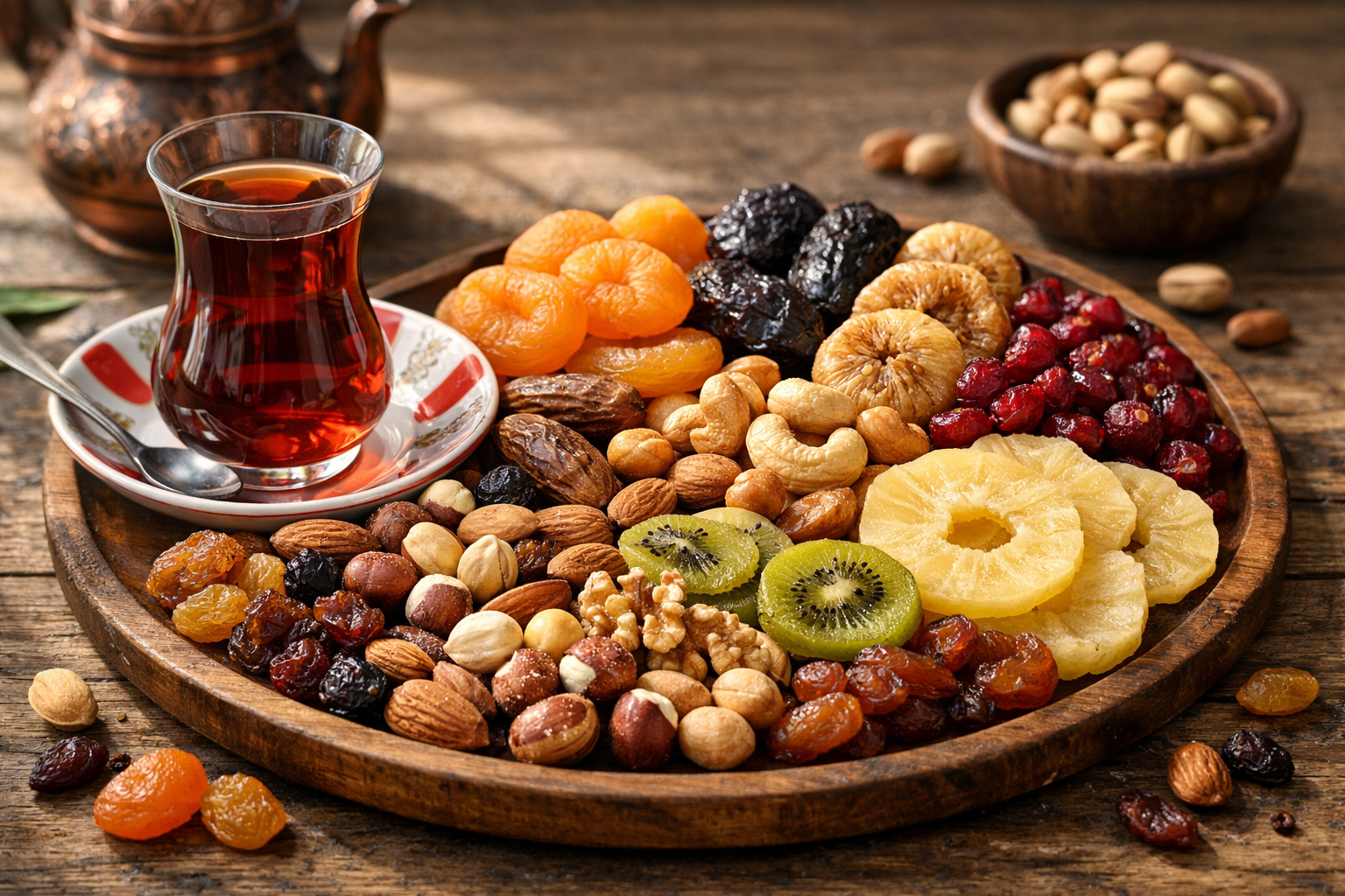 Çay Eşliği Karışımı