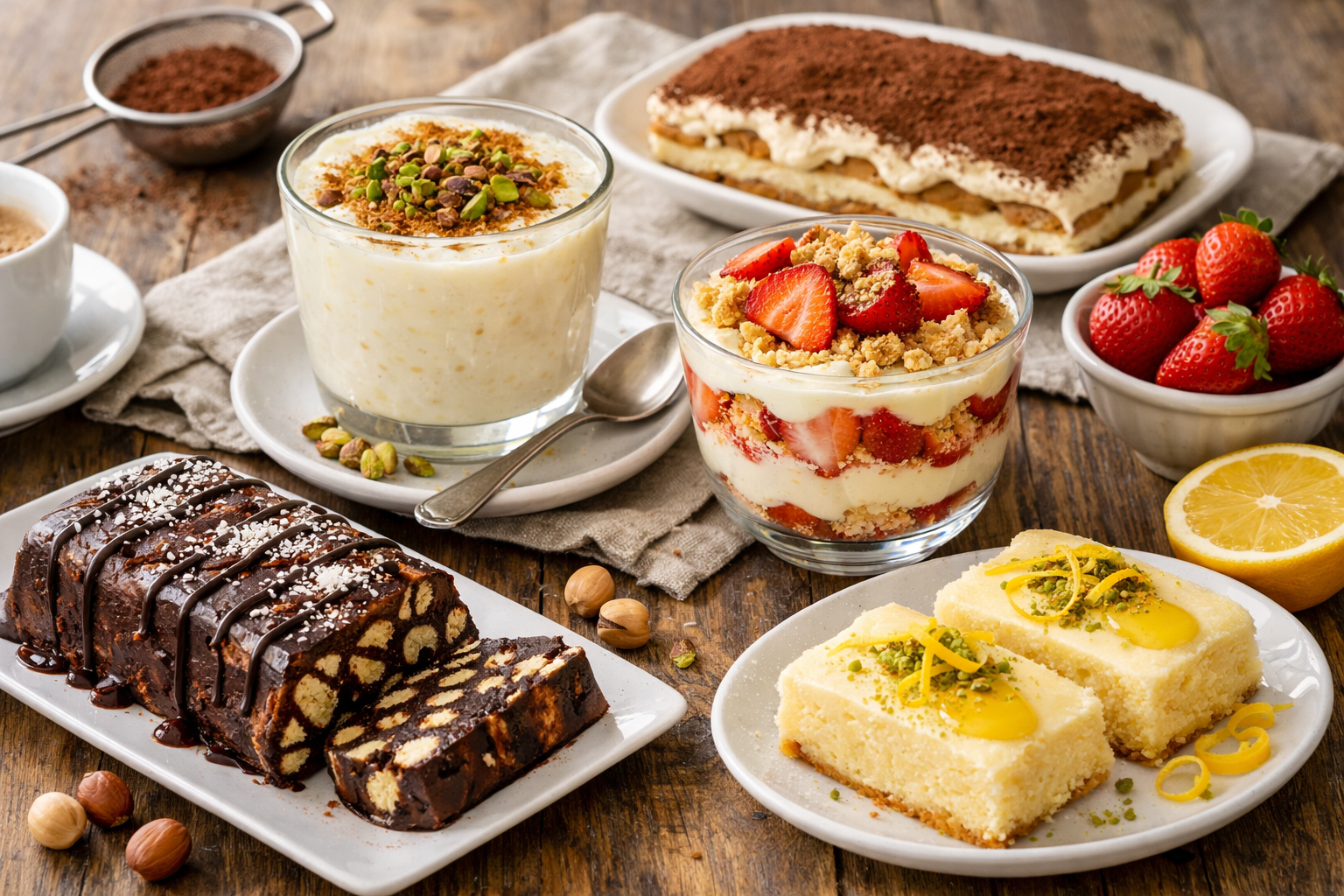 Fırınsız Tatlılar