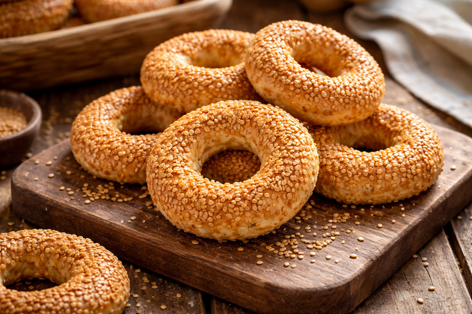 Simit Kurabiye